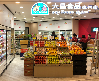 大昌食品门店案例